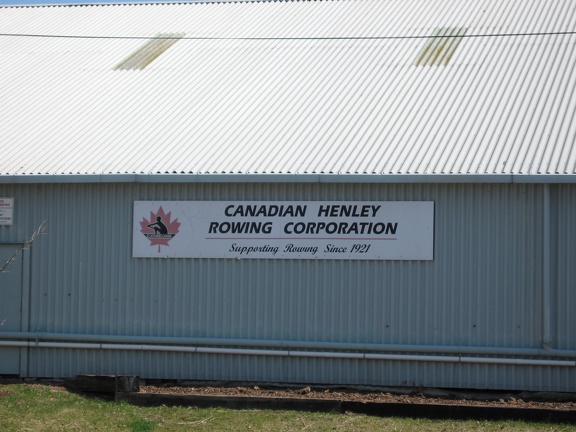 Henley Corp Sign